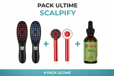 pack ultime scalpify hair